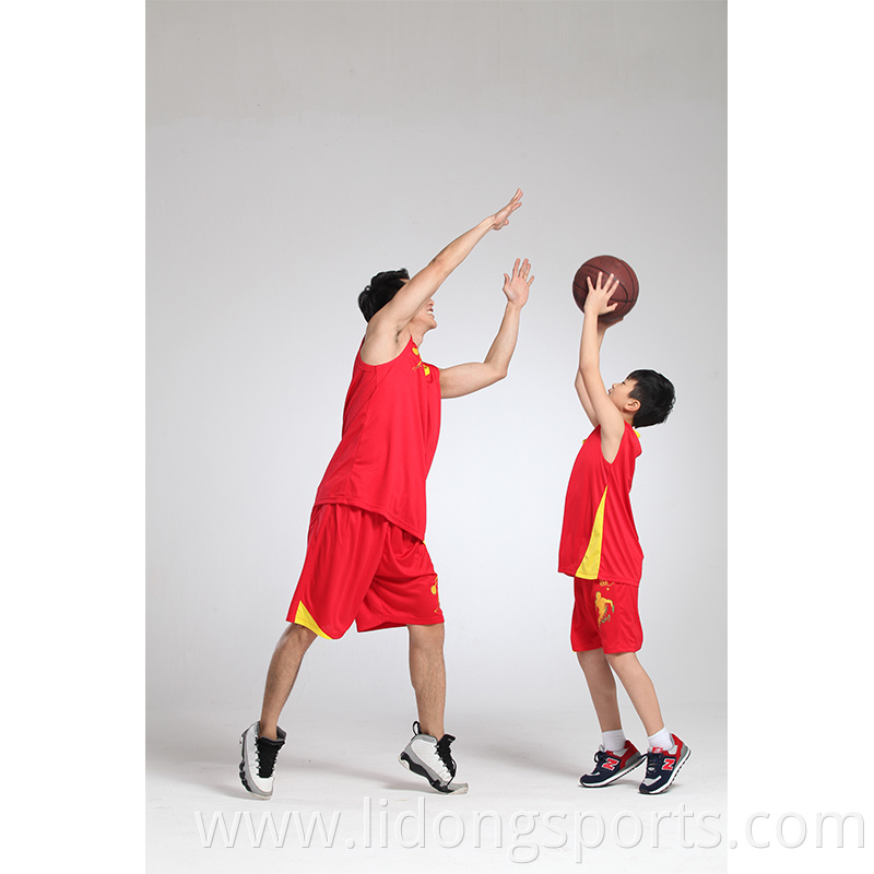 New unisex custom made wholesale kids and adult basketball uniforms